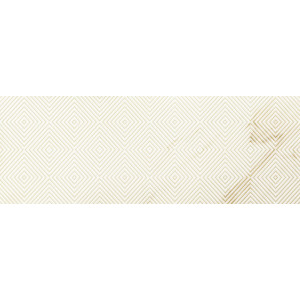 Decor SERENITY 32.8x89.8cm, interior, baie-bucatarie,rectificat, crem cu sclipici lucios, Tubadzin
