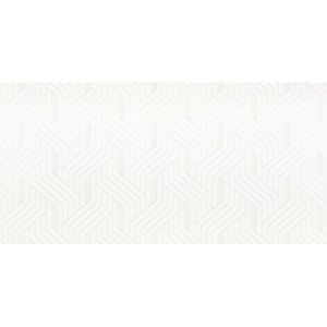 Decor SYNERGY BIANCO INSERTO 30X60cm, interior, baie-bucatarie, alb lucios, Paradyz