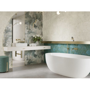 Decor WILD STORY GREEN PANEL 4 ELEMENTE 89.8x119.8cm - Img 2