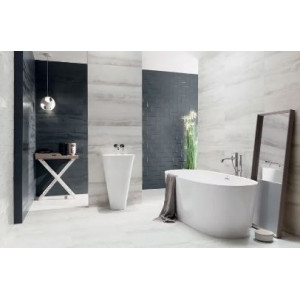 Faianta COMA, baie/bucatarie, interior, gri deschis 32.8x89.8cm - Img 2