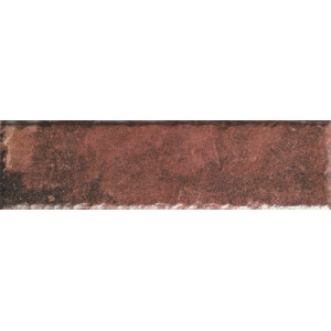 Faianta elevatie SCANDIANO ROSSO, interior/exterior, rosiatic mat, tip caramida 6.6X24.5cm