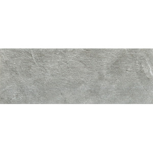 Faianta ORGANIC MATT GREY 1 STR, baie/bucatarie, interior, gri mat, tip ciment 32.8X89.8cm