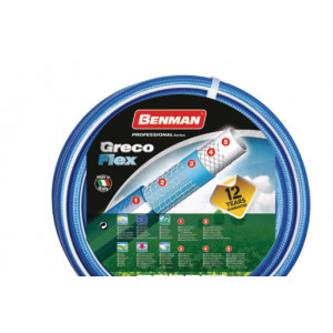 Furtun de gradina 1/2" de 25 ml Grecoflex 77161 Benman - Img 1