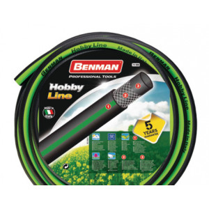 Furtun de gradina 1/2" de 25 ml Hobbyline 74989 Benman - Img 1