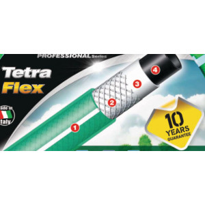 Furtun de gradina 5/8" de 50 ml Tetraflex 77145 Benman - Img 2
