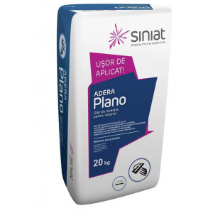 Glet de nivelare pentru interior Adera plano Siniat 20kg