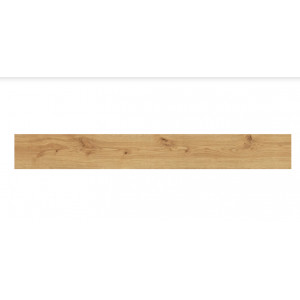 Gresie EXENCE ALMOND AL87 tip lemn, rectificata, portelanata, interior-exterior, maro 18.5X150cm Atlas Concorde