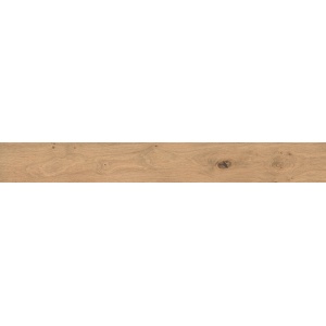 Gresie Log Icon Oak Mat AX3K, tip lemn, portelanat, rectificat, interior - exterior 18.5x150, maro Atlas Concorde - Img 2