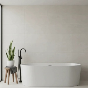 Gresie STREAM WHITE RECT 60X120 M0U4 Marazzi - Img 2
