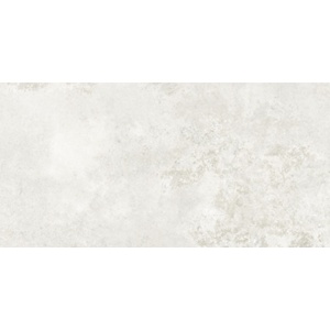 Gresie Torano White Mat, rectificata, portelanata, alb - ciment , interior - exterior 59.8x119.8cm Tubadzin