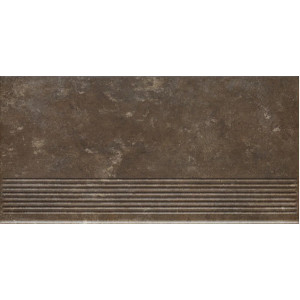 Gresie treapta ILARIO BROWN 30X60cm Paradyz - Img 1