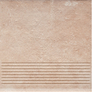 Gresie treapta SCANDIANO OCHRA 30X30cm Paradyz