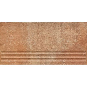 Gresie treapta SCANDIANO ROSSO 30X60cm Paradyz - Img 1