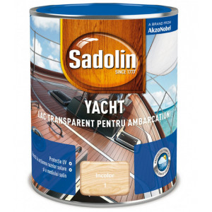 Lac pentru lemn incolor Sadolin Yacht 0.75L