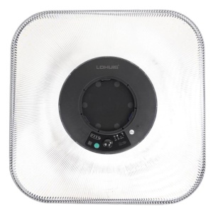 Lampa LED solara cu temperatura de culoare ajustabila, senzor, telecomanda si stalp 2.5m - Img 5
