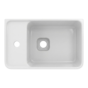 Lavoar baie pe blat STRADA II, dreptunghiular, alb din ceramică, 45x27cm, Ideal Standard - Img 2