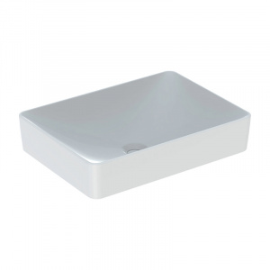 Lavoar baie pe blat VARIFORM, dreptunghiular, alb din ceramica 55x45cm GEC500.779.01.2 Geberit