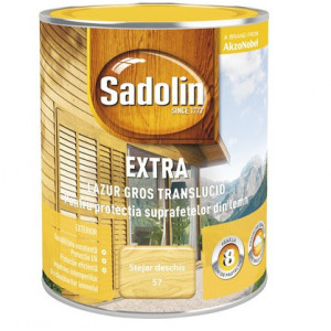 Lazura pentru lemn Sadolin extra stejar deschis 0.75L