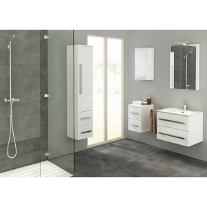Mobilier GRANADA 80cm 2 sertare soft-close Defra - Img 1