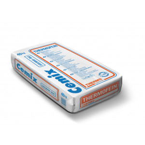 Mortar tinci pentru termosistem 40kg/sac Cemix ThermoFein