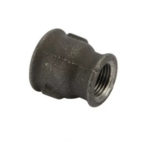 Mufa neagra redusa 3/4" x 1/2"