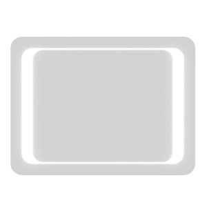 Oglinda baie Savini Due SPR101, cu iluminare LED 60 x 80cm - Img 3
