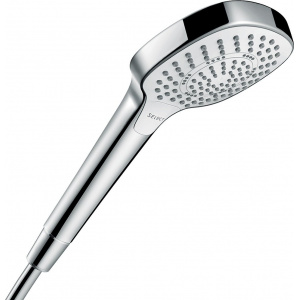 Para de dus Hansgrohe Croma Select E Multi, cu trei tipuri de jet 26810400