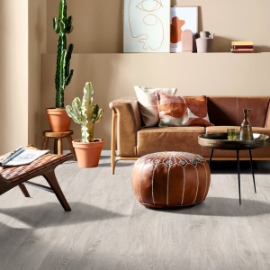 Parchet laminat Castan Girona alb EL2771, 8 mm, AC4, EGGER - Img 1