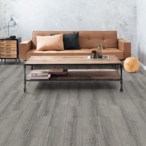 Parchet laminat Stejar Sherman gri deschis EL2406, 8 mm, rezistent la apa, AC4, EGGER - Img 5