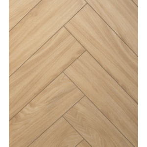 Pardoseala tip parchet SPC Herringbone ENNIKA CREAM OAK 6,5 mm, 33, 1,112mp/pac placa A/B - Img 1