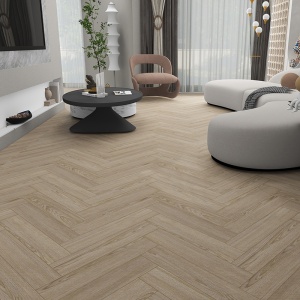 Pardoseala tip parchet SPC Herringbone ENNIKA EARTHBOUND OAK 6,5 mm, 33, 1,112mp/pac placa A/B - Img 2