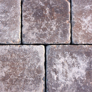 Pavaj Semmelrock Appia Antica antichizat 6cm rosu vulcanic