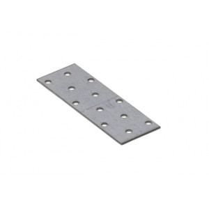 Placa perforata 120 x 40 x 2 mm