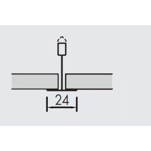 Placa tavan casetat Retail Board 600x600x12mm Knauf Ceiling - Img 2