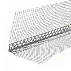 Profil colt cu plasa din aluminiu 100x100x2500mm