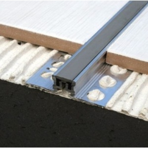 Profil de dilatatie gri inchis din aluminiu MSA 35 2.5ML/BUC