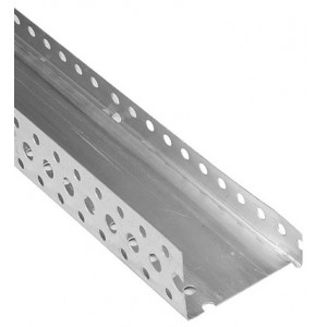 Profil de soclu pentru termosistem din aluminiu 50x2500mm