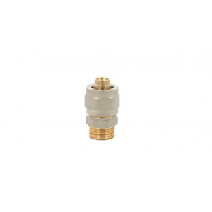 Racord strangere pentru teava multistrat D20mm x 3/4" filet exterior