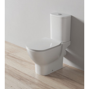 Rezervor WC TESI 3/6L | alimentare inferioara IDST356801 - Img 2