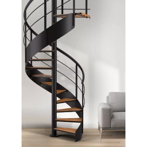 Scara de interior in spirala Cambridge Dolle