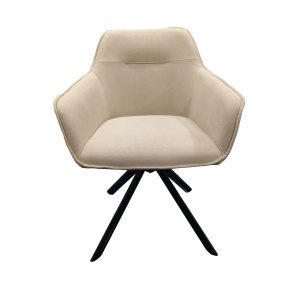 SCAUN LIVING ROTATIV MARBELLE BEJ