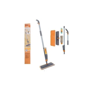 Set Mop Spray, cu lavetă din microfibră și cartuș reumplere, Loba