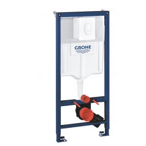 Set RAPID SL 3 în 1 cu clapeta SKATE AIR alba Grohe 38722001 - Img 1