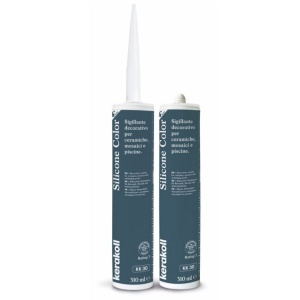 Silicon sanitar Albastru KK30 310ml SILICONE COLOR KERAKOLL