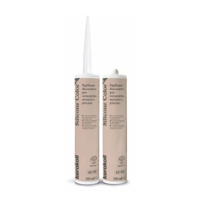 Silicon sanitar Crem KK129 310ml SILICONE COLOR KERAKOLL