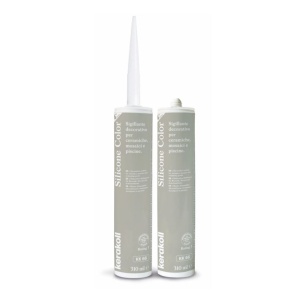 Silicon sanitar Crem KK66 310ml SILICONE COLOR KERAKOLL