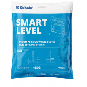 Sistem nivelare ceramica clipsuri 2 mm Kubala