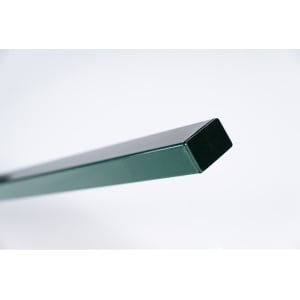 Stalp plastifiat 60x40x2mm lungime 2m verde - DIAL - Img 1