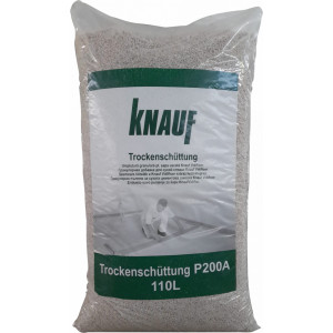 Umplutură pentru șapă uscata granulara perlita 110L/sac Knauf
