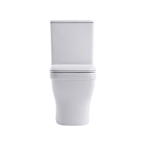 Vas WC BTW cu rezervor si capac Soft Close, Rimless, ceramica, alb, Elegance, Anahita - Img 7